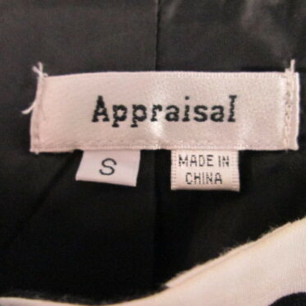 Appraisal short sleeve print dress SIZE SMALL - Picture 3 of 3